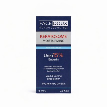 کرم مرطوب کننده فیس دوکس حاوی 15% اوره اوسرین مدل Keratosome