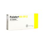 قرص فولات و ویتامین B12 اینترافارم - تصویر 2