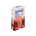 کاندوم خاردار ناچ کدکس مدل Big Dots اسانس انار بسته 10 عددی - تصویر 2
