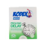 کاندوم ناچ کدکس مدل Prolong Delay بسته 3 عددی