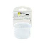 پستانک چیکو مدل Comfort طرح پروانه خال دار آبی مناسب 16-6 ماه - تصویر 2
