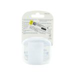پستانک چیکو مدل Comfort طرح پروانه خال دار صورتی مناسب 16-6 ماه - تصویر 2