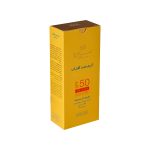 کرم ضد آفتاب SPF50 سینره بدون رنگ مناسب پوست چرب - تصویر 2