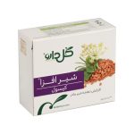 کپسول شیرافزا گل دارو - تصویر 3