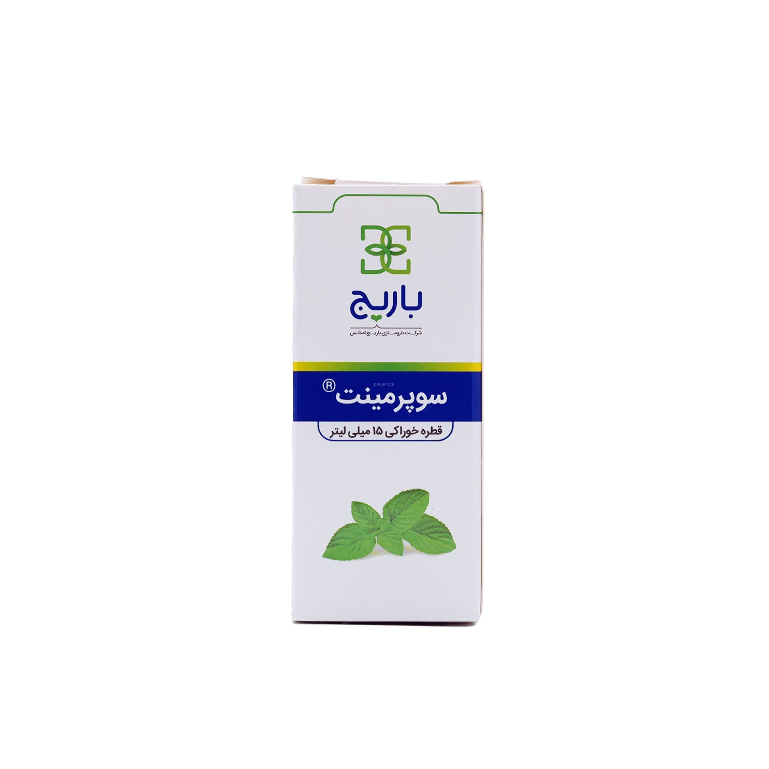 90001111 قطره خوراکی سوپرمینت باریج اسانس - تصویر 1