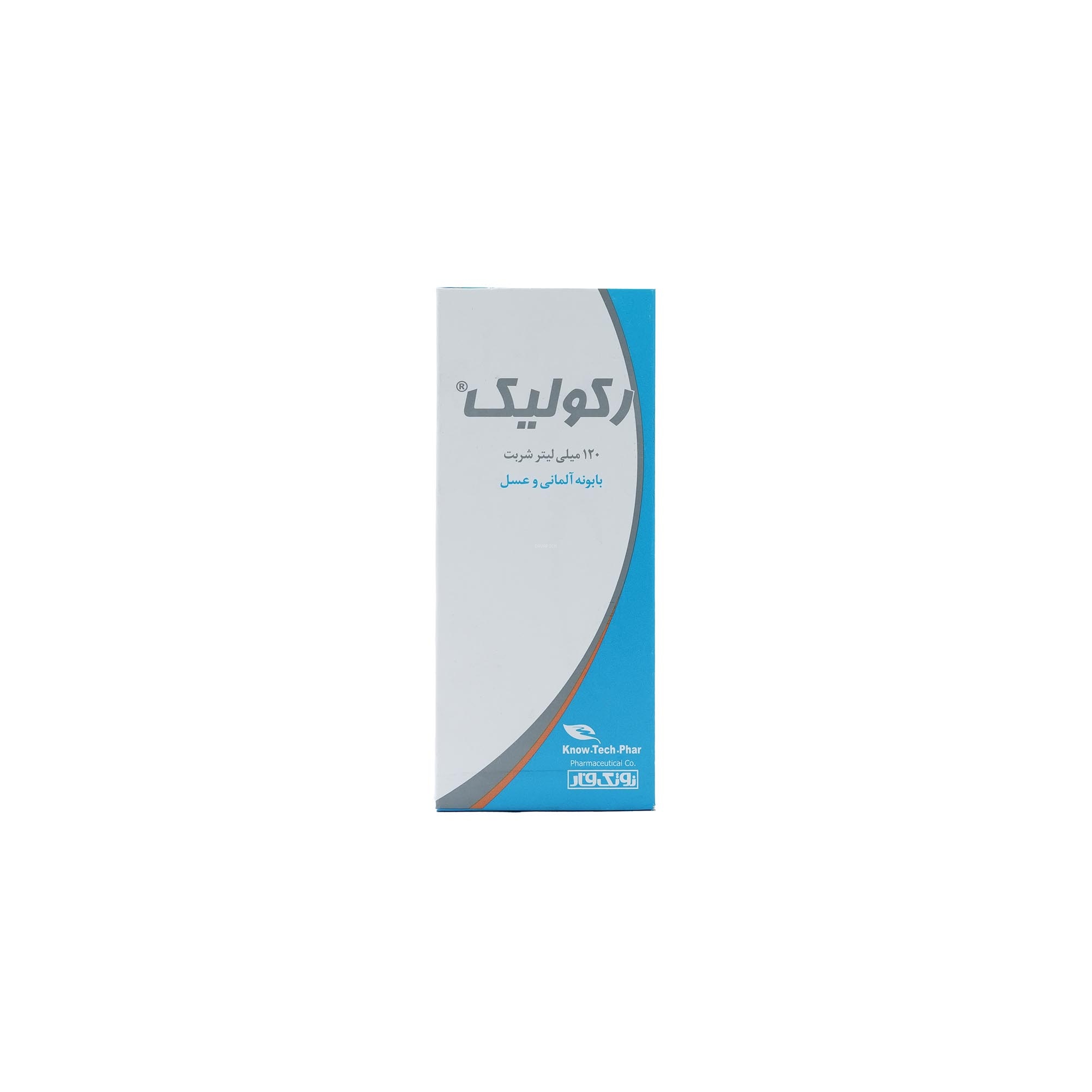 90002549 شربت بابونه آلمانی و عسل رکولیک - تصویر 1