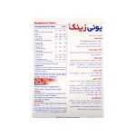 قرص یونی زینک ابیان دارو - تصویر 2