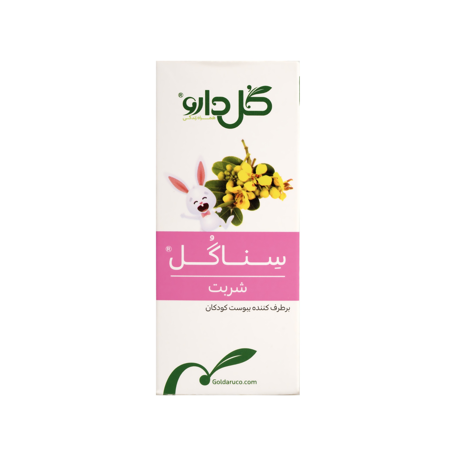 90003482 شربت ملین سناگل گل دارو - تصویر 1