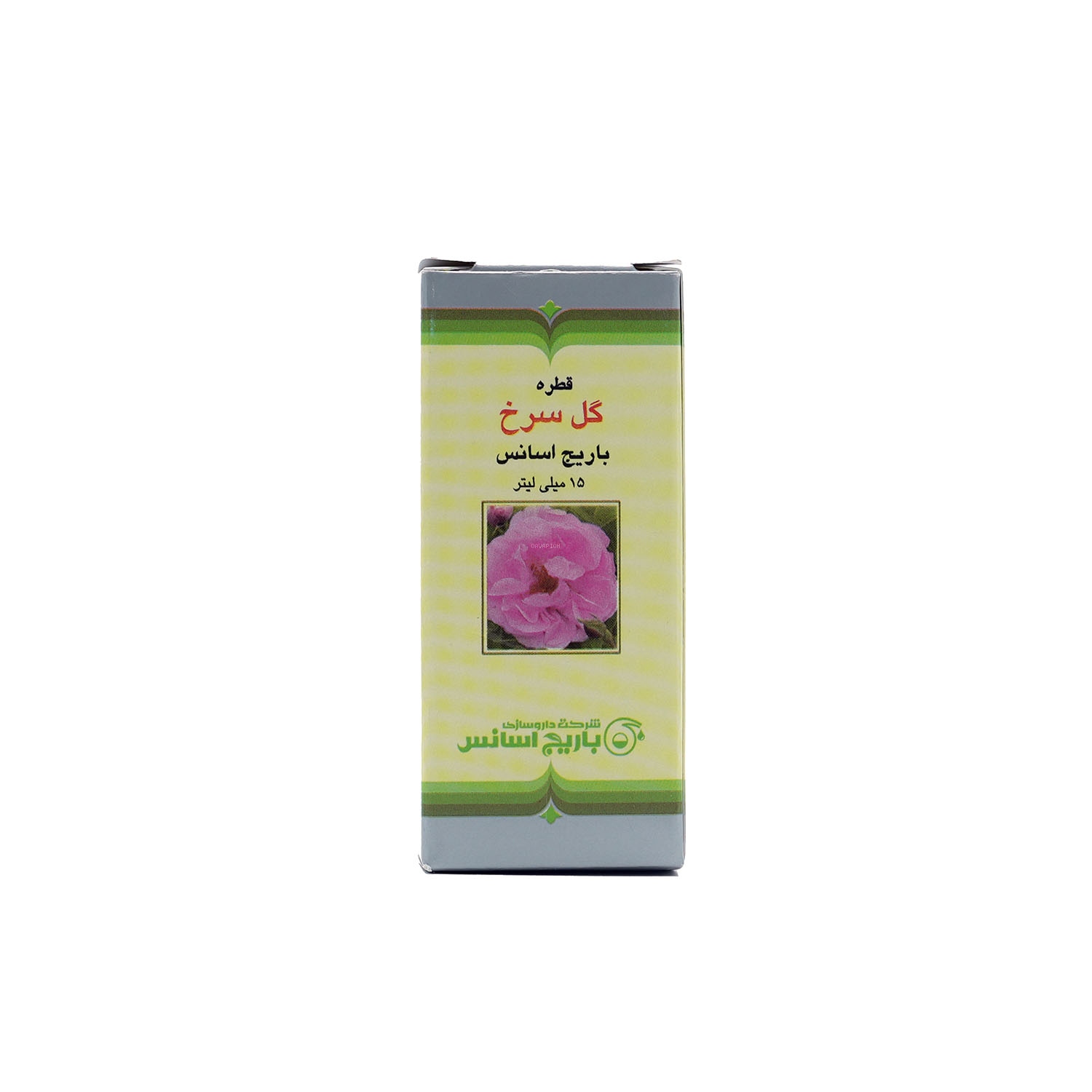 90003910 قطره گل سرخ باریج اسانس - تصویر 1