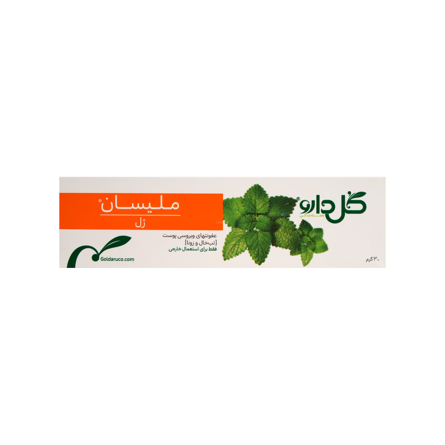 9015462 ژل ملیسان گل دارو - تصویر 1