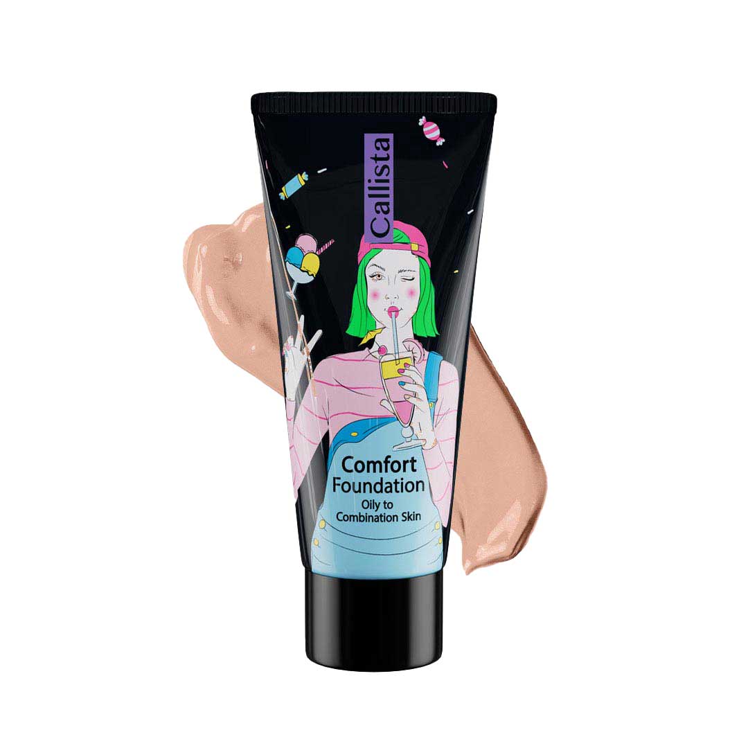 MADAR-Callistacomfortcream کرم پودر کالیستا مدل Comfort - تصویر 1
