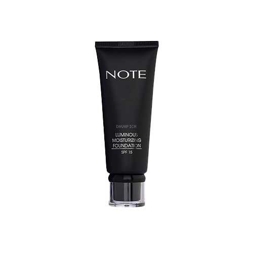 MADAR-Notecreamluminous کرم پودر تیوپی و آبرسان نوت مدل Luminous - تصویر 1