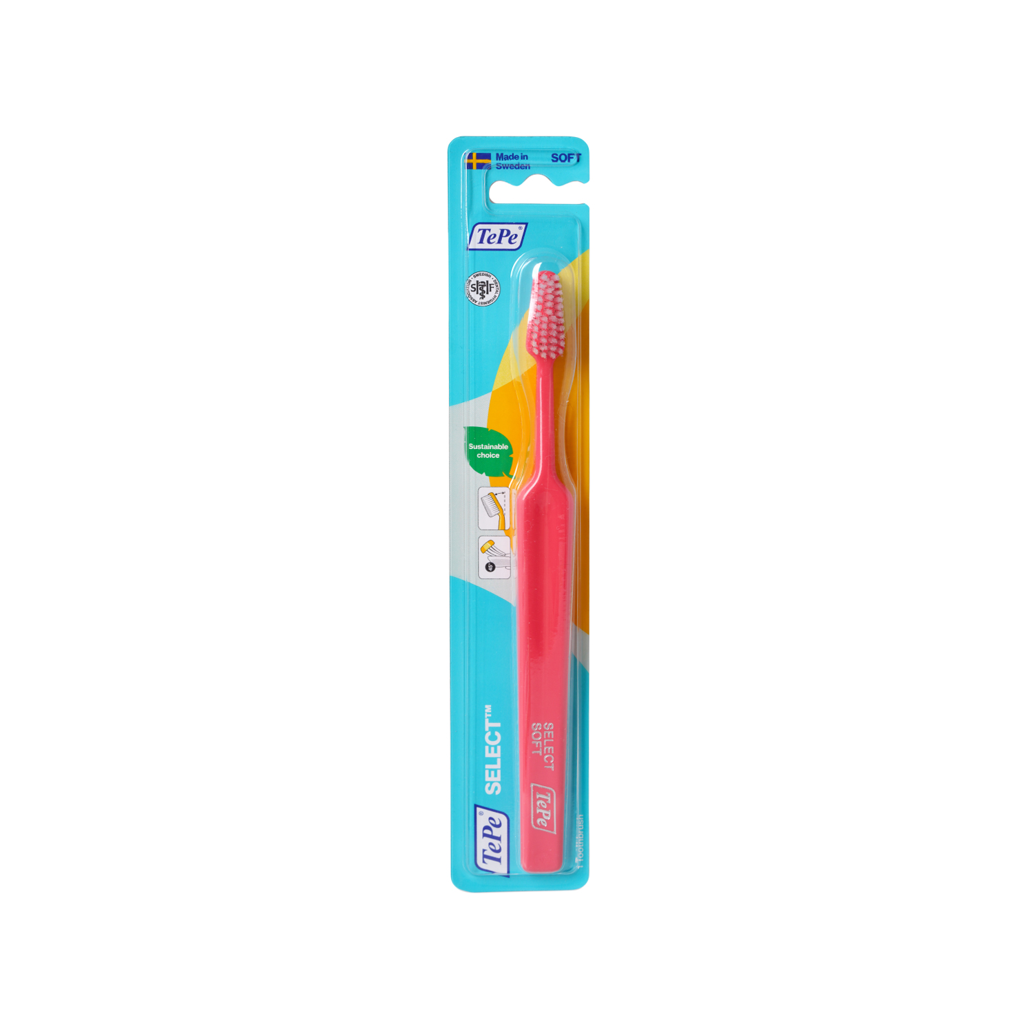 MADAR-Tepeselect مسواک تپه مدل Select با برس نرم - تصویر 1
