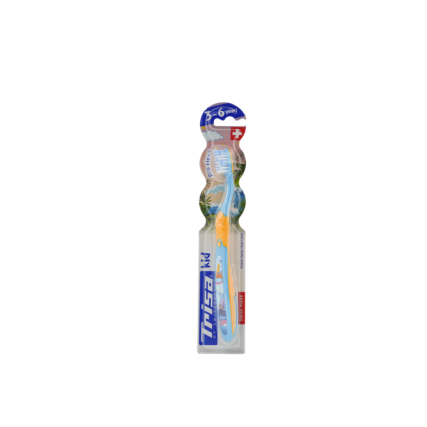 MADAR-Trisaproclean مسواک کودک تریزا مدل Pro Clean - تصویر 1