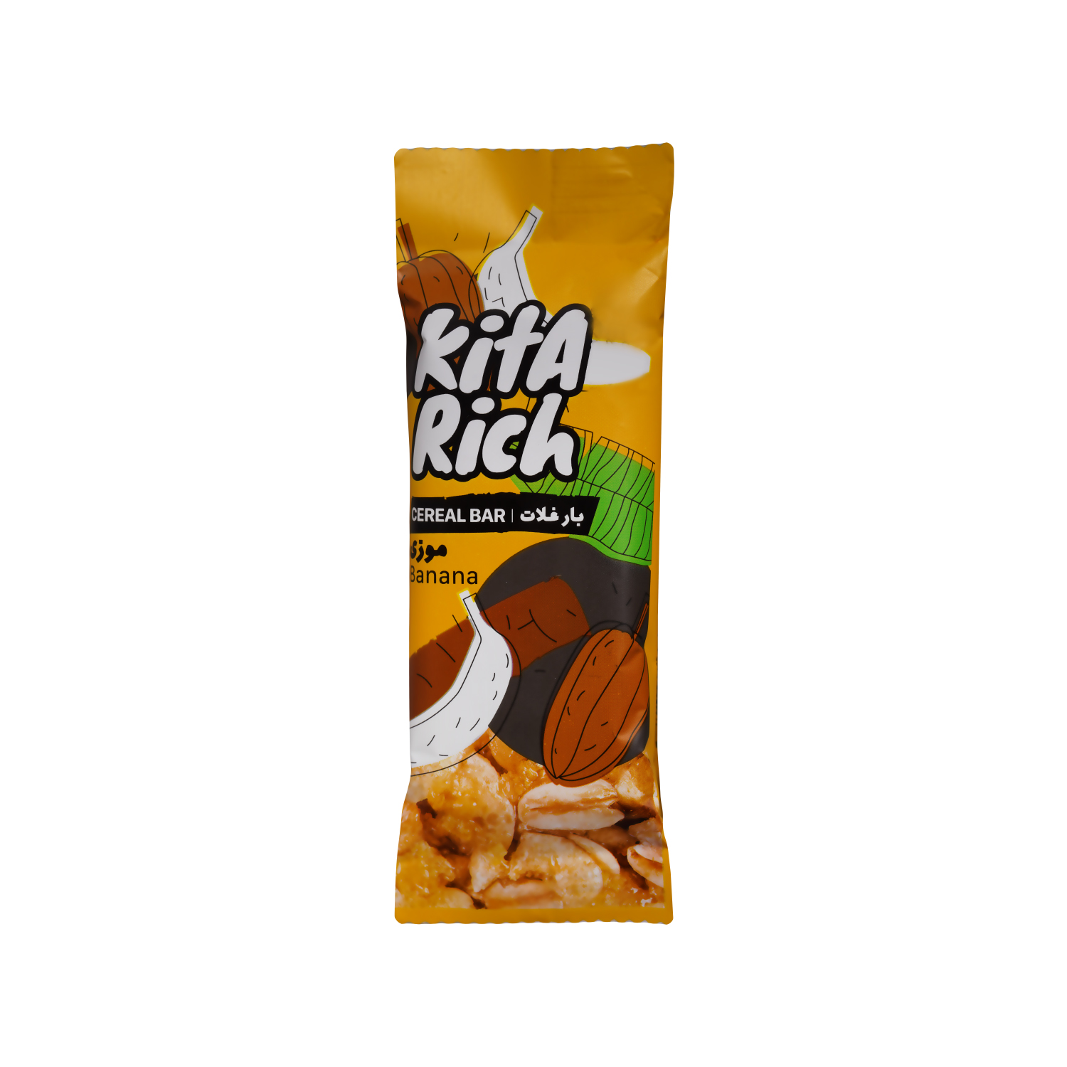 1157 غلات بار کیتاریچ طعم موز - تصویر 1